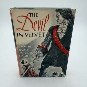 The Devil in Velvet (1951) by John Dickson Carr